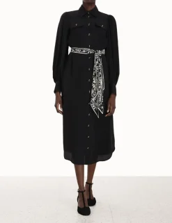 Discount ZIMMERMANN Shirt Midi Dress