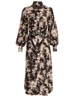 ZIMMERMANN Shirt Midi Dress