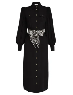 Best ZIMMERMANN Shirt Midi Dress
