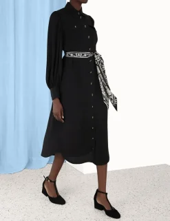 Best ZIMMERMANN Shirt Midi Dress