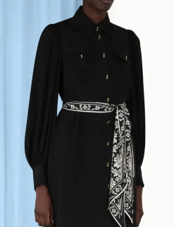 Best ZIMMERMANN Shirt Midi Dress