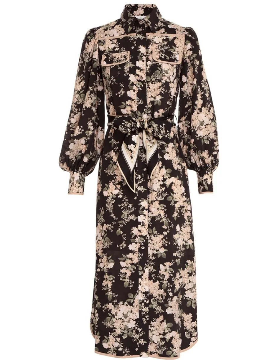 Clearance ZIMMERMANN Shirt Midi Dress