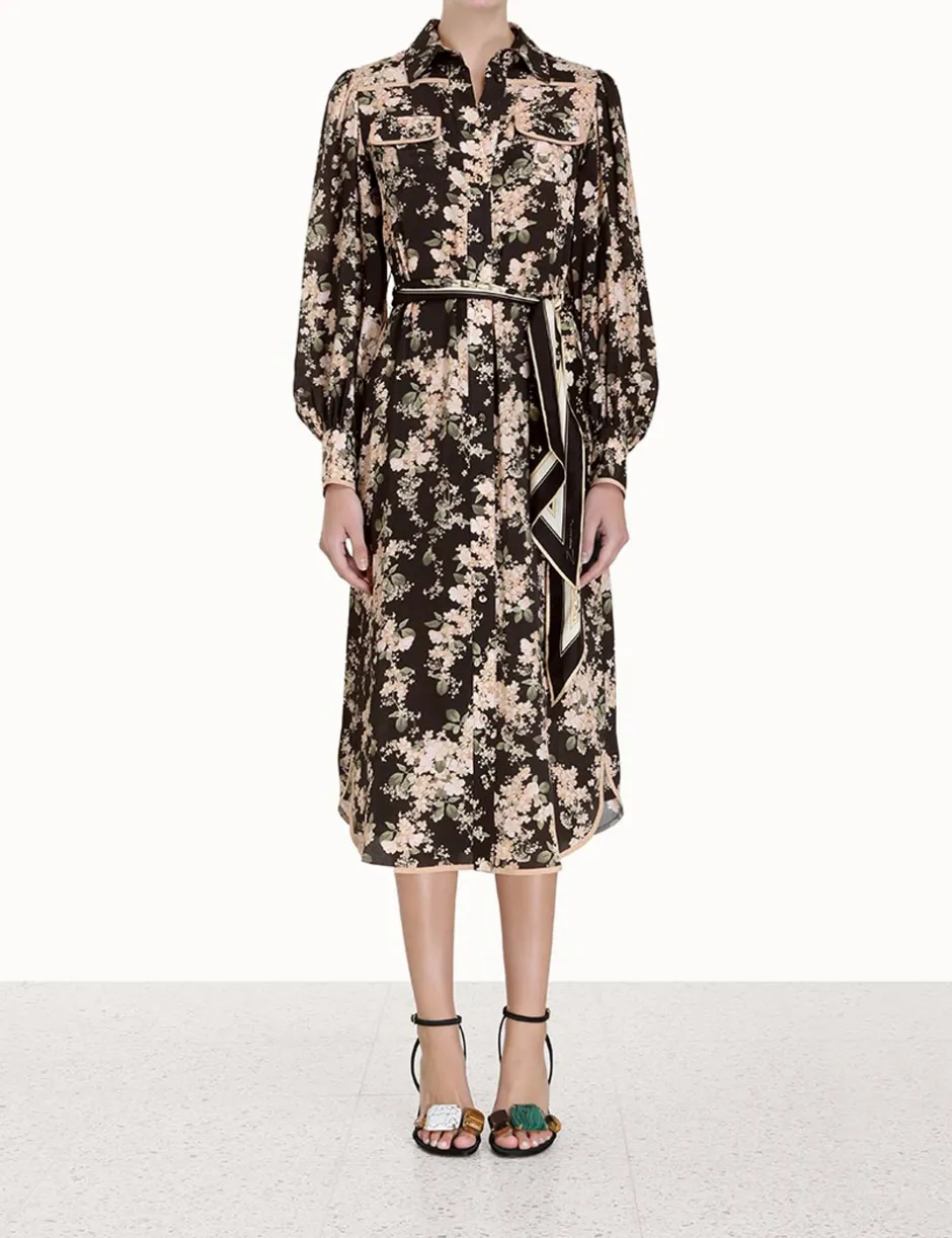 Clearance ZIMMERMANN Shirt Midi Dress