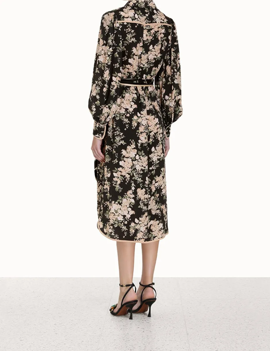 Clearance ZIMMERMANN Shirt Midi Dress