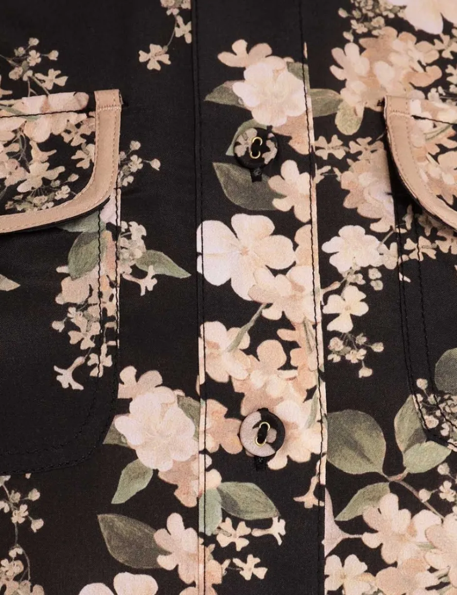 Clearance ZIMMERMANN Shirt Midi Dress