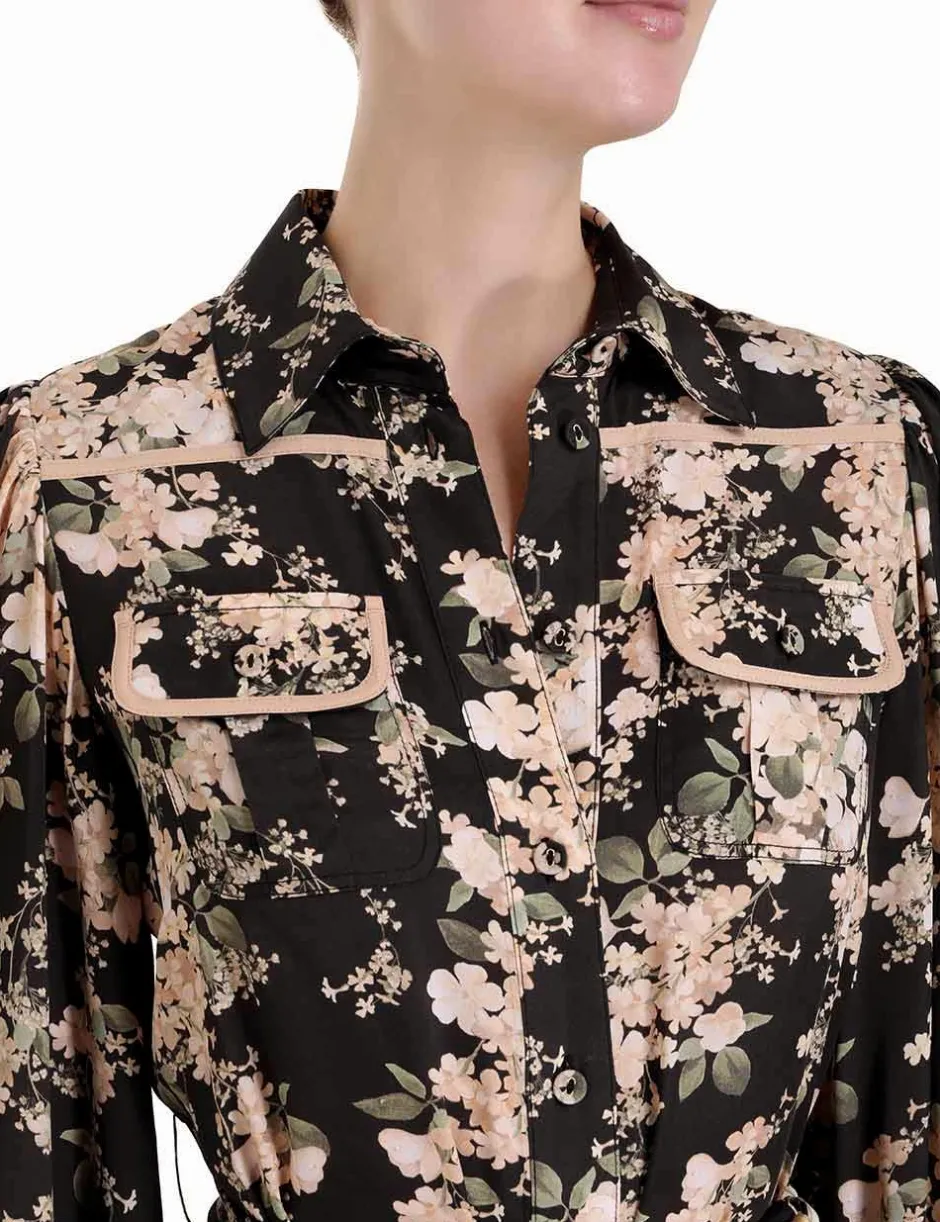 Clearance ZIMMERMANN Shirt Midi Dress