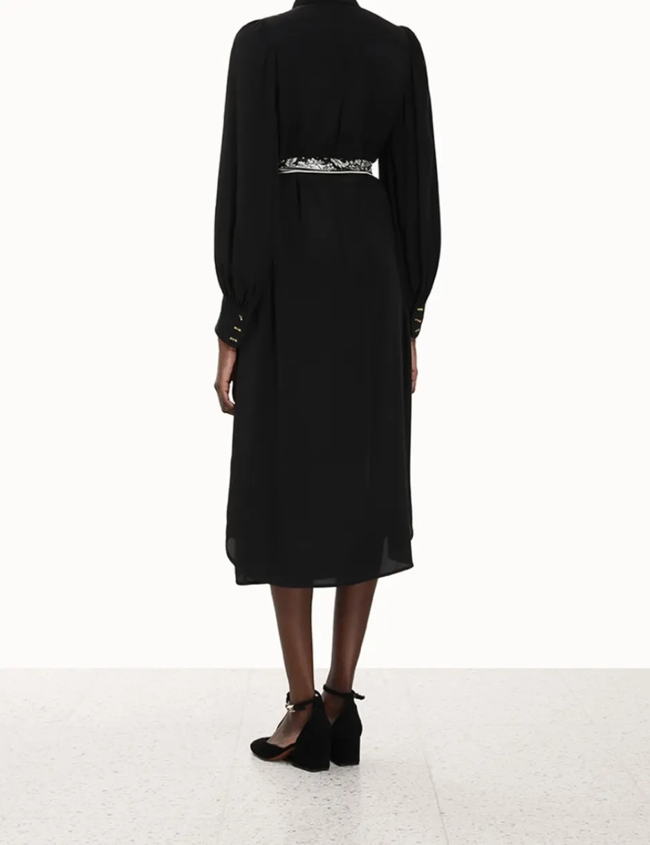 ZIMMERMANN Shirt Midi Dress