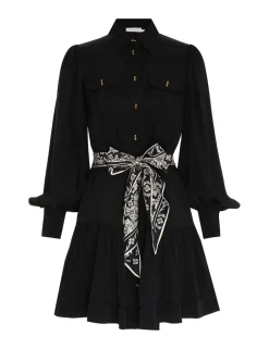 ZIMMERMANN Shirt Mini Dress