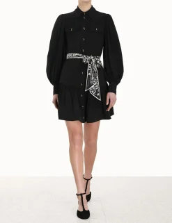 ZIMMERMANN Shirt Mini Dress