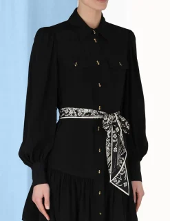 ZIMMERMANN Shirt Mini Dress