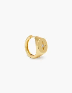 New ZIMMERMANN Signet Earring