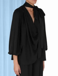 Online ZIMMERMANN Silk Billow Blouse