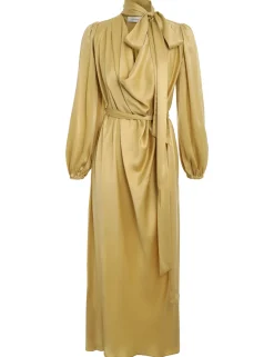 New ZIMMERMANN Silk Billow Dress