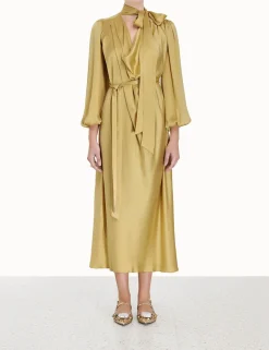 New ZIMMERMANN Silk Billow Dress
