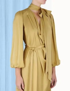 New ZIMMERMANN Silk Billow Dress
