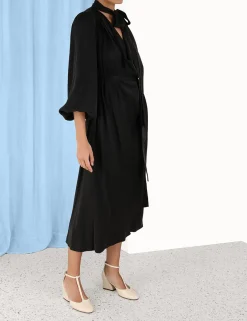 New ZIMMERMANN Silk Billow Dress