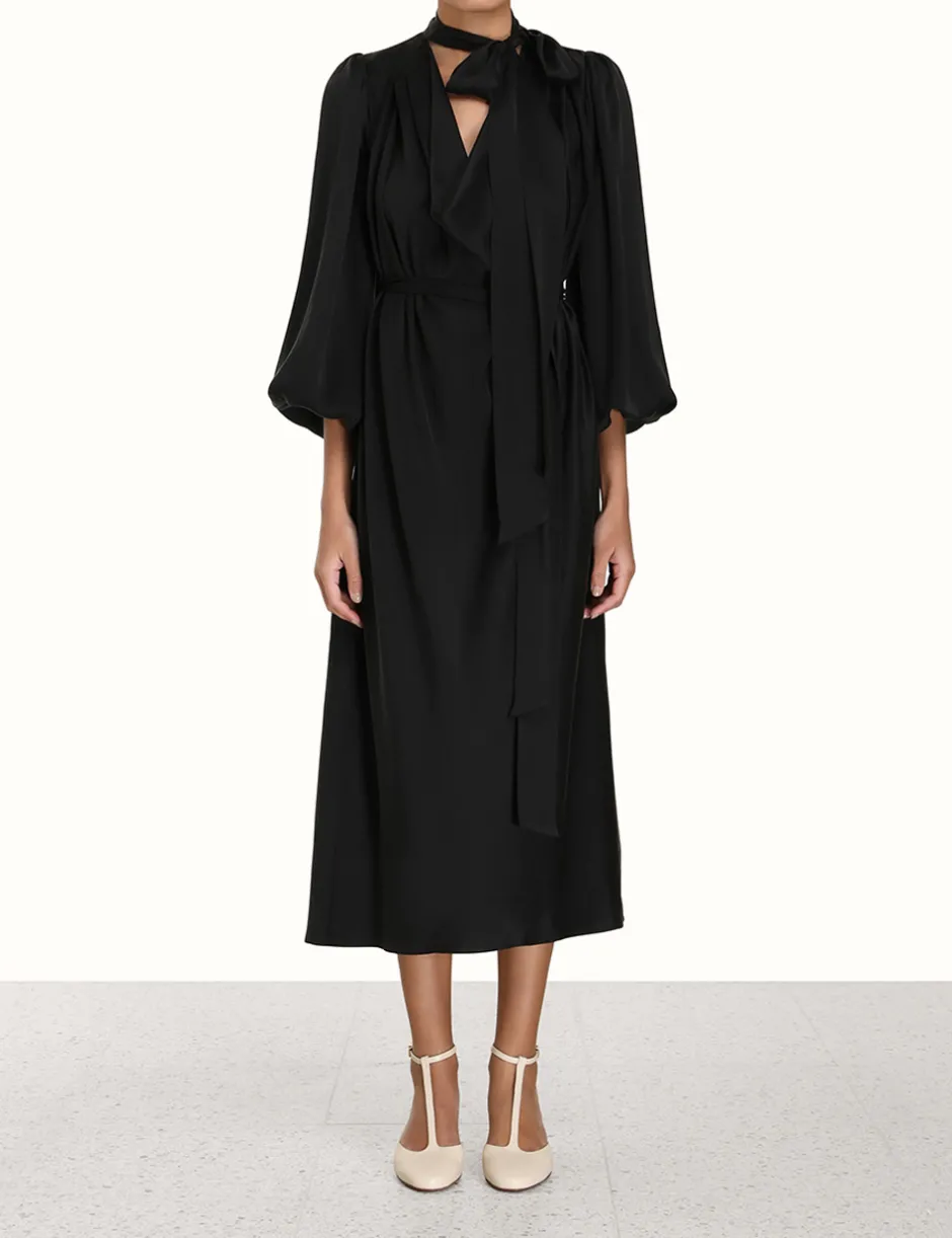 ZIMMERMANN Silk Billow Dress