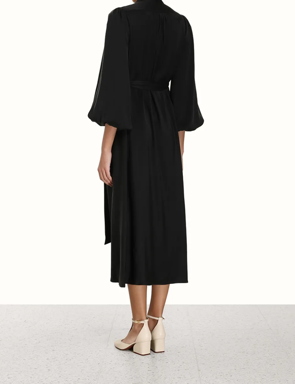 ZIMMERMANN Silk Billow Dress