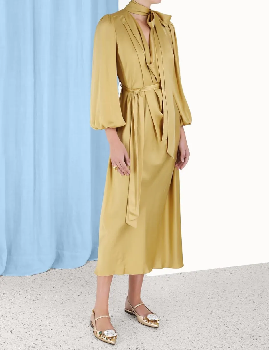 Clearance ZIMMERMANN Silk Billow Dress