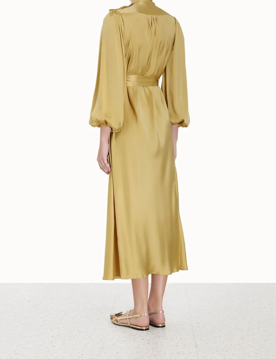 Clearance ZIMMERMANN Silk Billow Dress