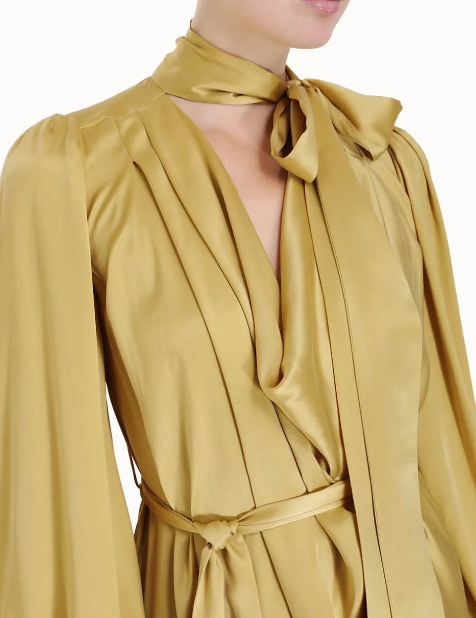Clearance ZIMMERMANN Silk Billow Dress