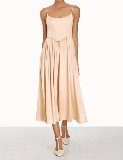 Discount ZIMMERMANN Silk Corset Dress