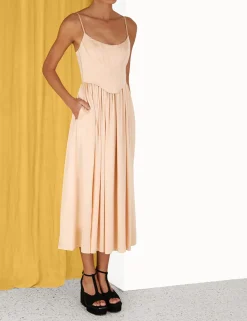 Discount ZIMMERMANN Silk Corset Dress