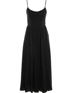 ZIMMERMANN Silk Corset Dress