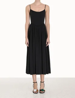 ZIMMERMANN Silk Corset Dress