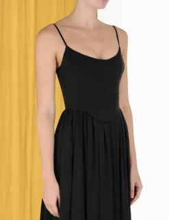 ZIMMERMANN Silk Corset Dress