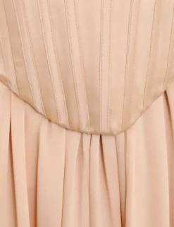 Hot ZIMMERMANN Silk Corset Dress