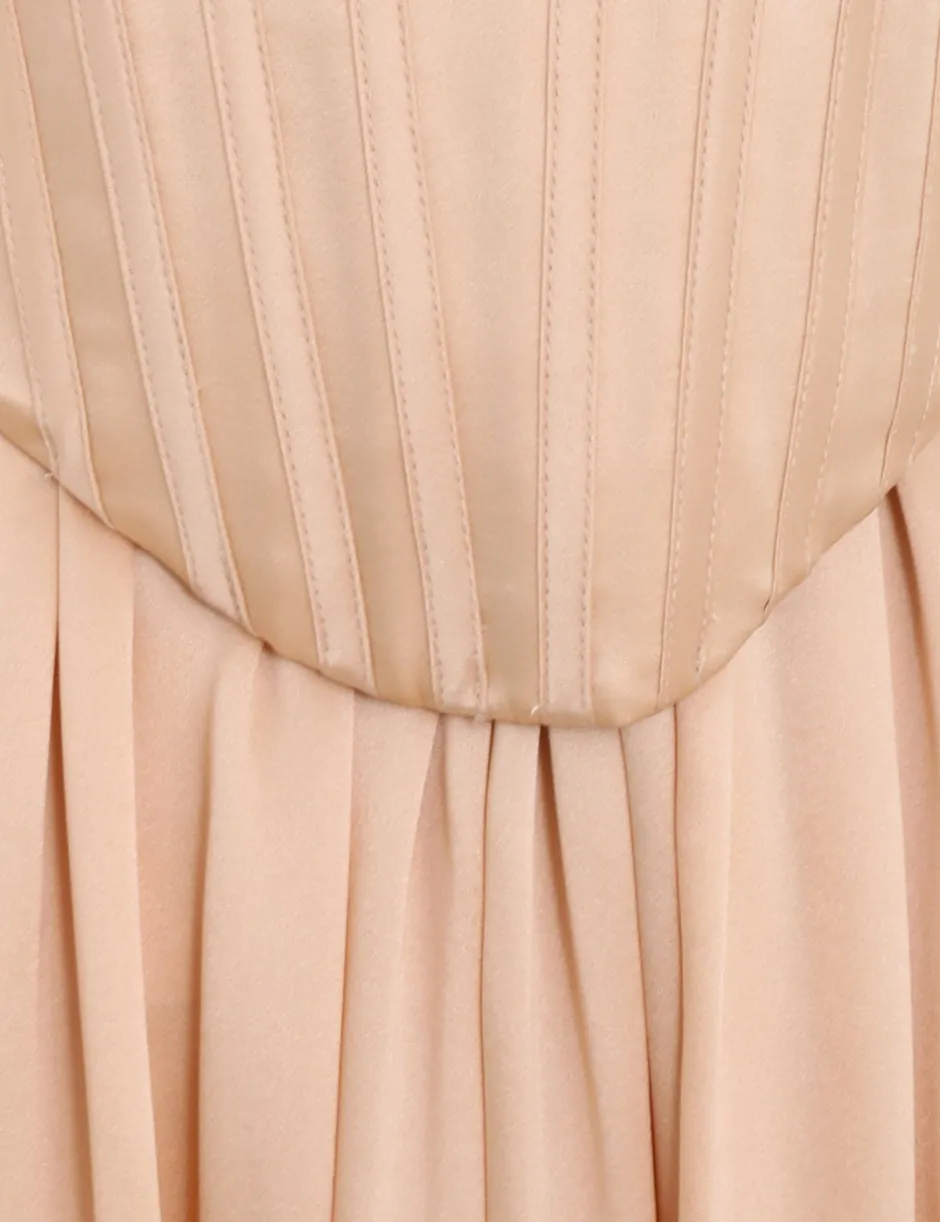 Hot ZIMMERMANN Silk Corset Dress