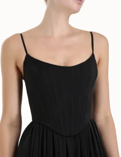 Discount ZIMMERMANN Silk Corset Dress