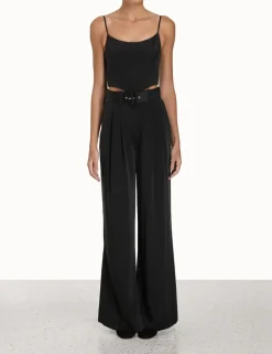 Clearance ZIMMERMANN Silk Corset Top