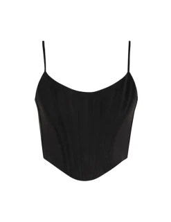 Hot ZIMMERMANN Silk Corset Top