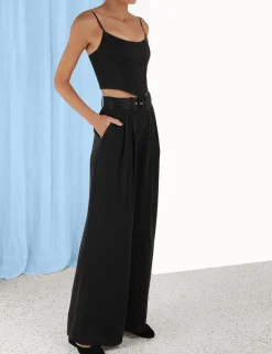Hot ZIMMERMANN Silk Corset Top