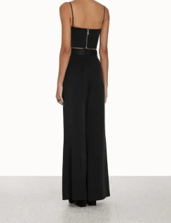 Hot ZIMMERMANN Silk Corset Top