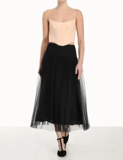 Hot ZIMMERMANN Silk Corset Top