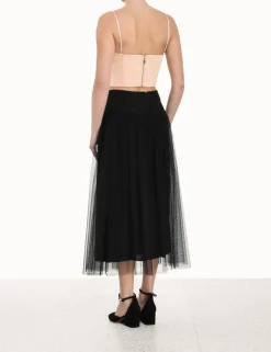 Hot ZIMMERMANN Silk Corset Top