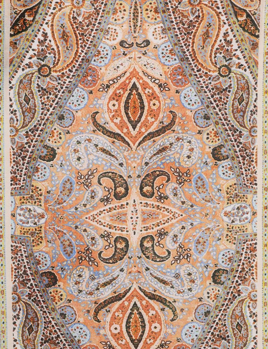Hot ZIMMERMANN Silk Cotton Neck Scarf