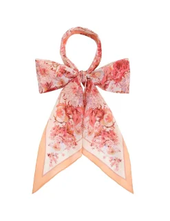 Hot ZIMMERMANN Silk Cotton Neck Scarf