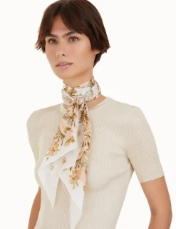 Hot ZIMMERMANN Silk Cotton Neck Scarf