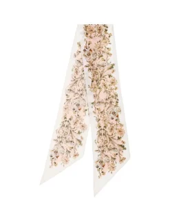 Hot ZIMMERMANN Silk Cotton Neck Scarf
