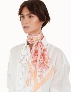 ZIMMERMANN Silk Cotton Neck Scarf