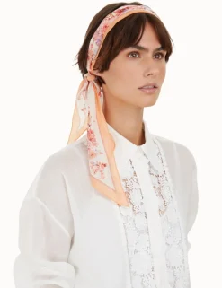 ZIMMERMANN Silk Cotton Neck Scarf