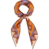 Clearance ZIMMERMANN Silk Cotton Square Scarf