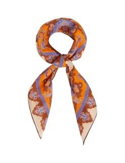Clearance ZIMMERMANN Silk Cotton Square Scarf