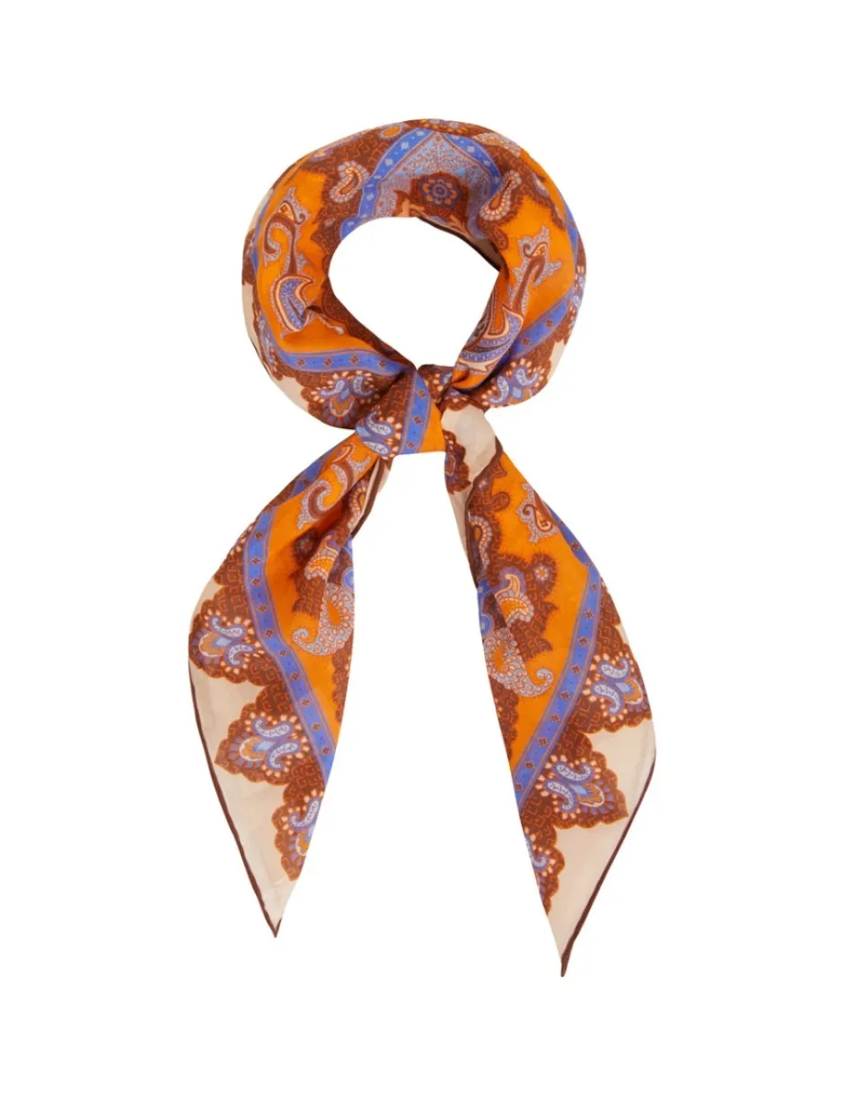 Clearance ZIMMERMANN Silk Cotton Square Scarf
