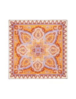 Clearance ZIMMERMANN Silk Cotton Square Scarf