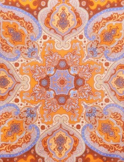 Clearance ZIMMERMANN Silk Cotton Square Scarf